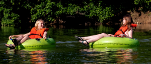 Summer Activities River Tubing
