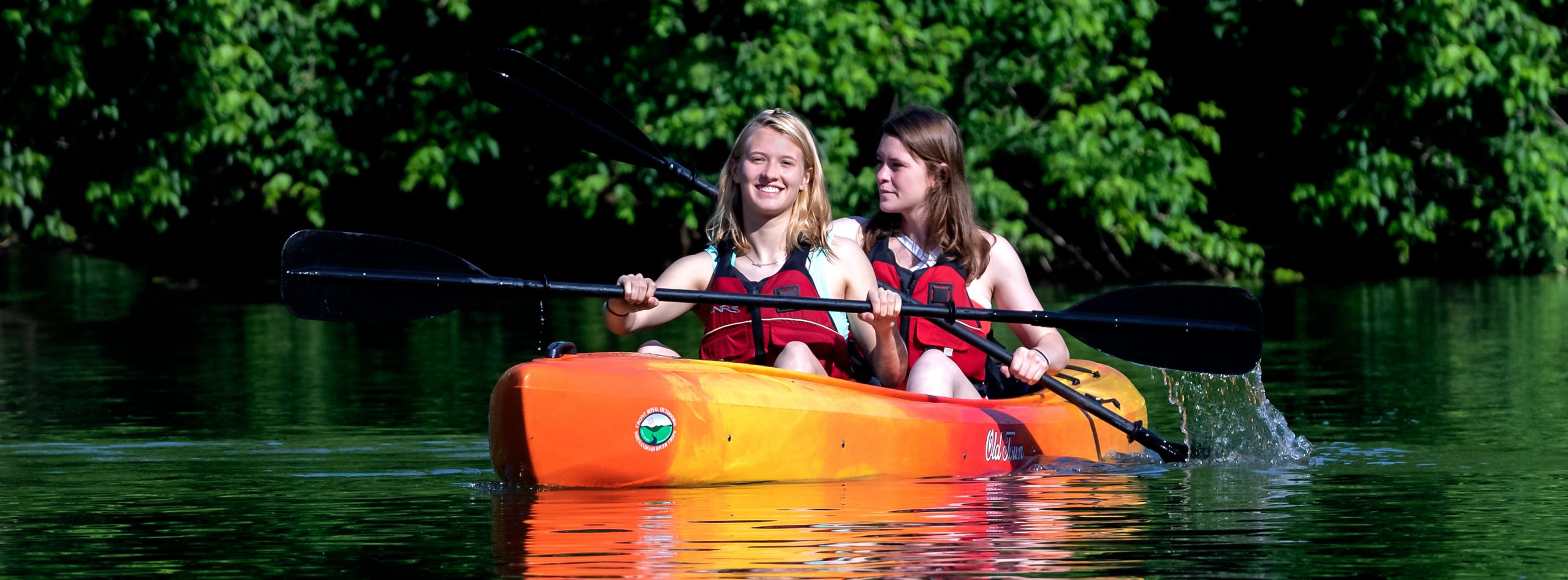 Kayaking Washington DC
