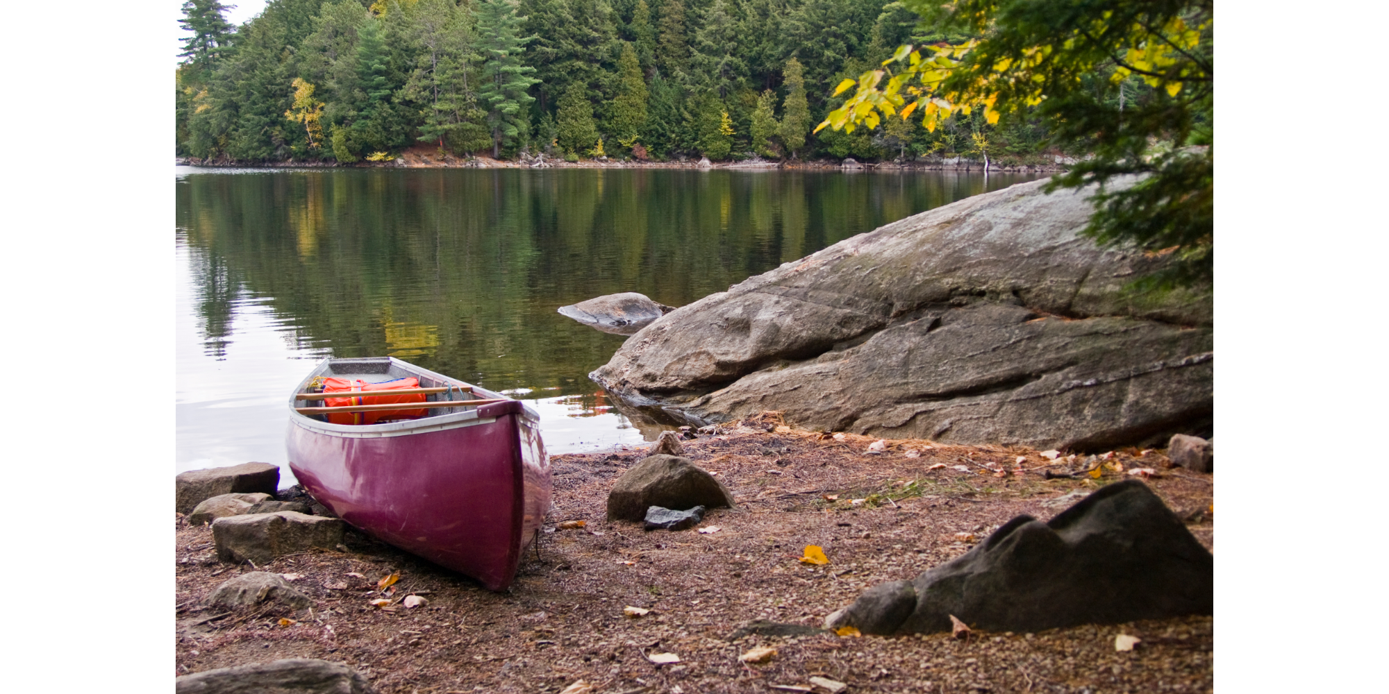 Shenandoah River Canoe Camping