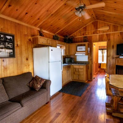 Cabin At Shenandoah National Park