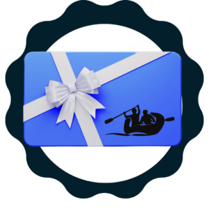 Gifts for Kayakers and Paddlers - River Trip Gift Card