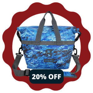 Gifts for Kayakers and Paddlers - Gecko Tote Dry Bag Cooler