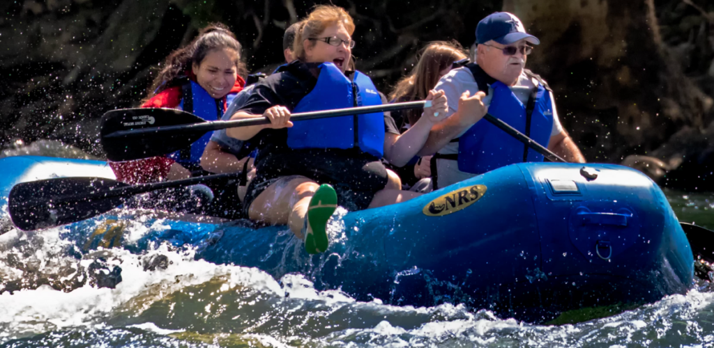 Shenandoah in Spring - river rafting with Front Royal Outdoors