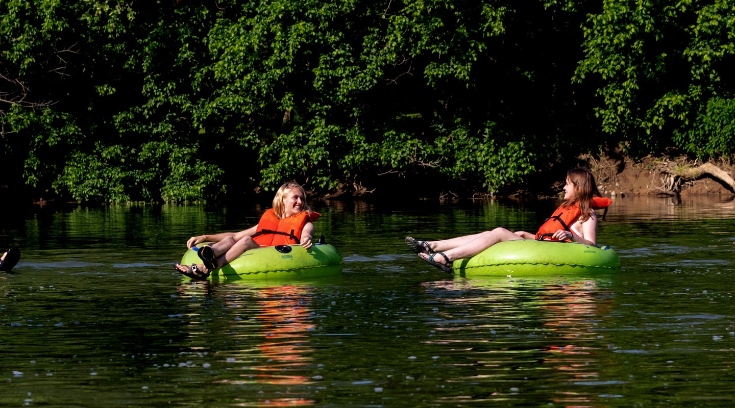 shenandoah river tubing