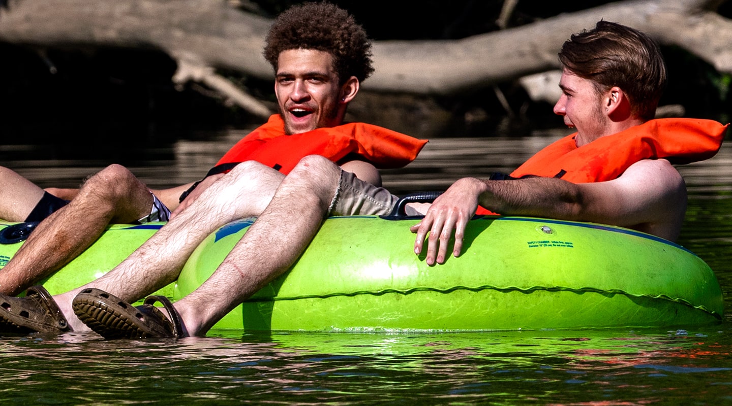 shenandoah river tubing floats