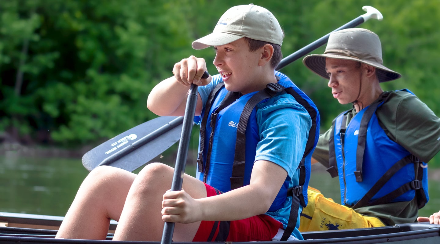 shenandoah canoeing