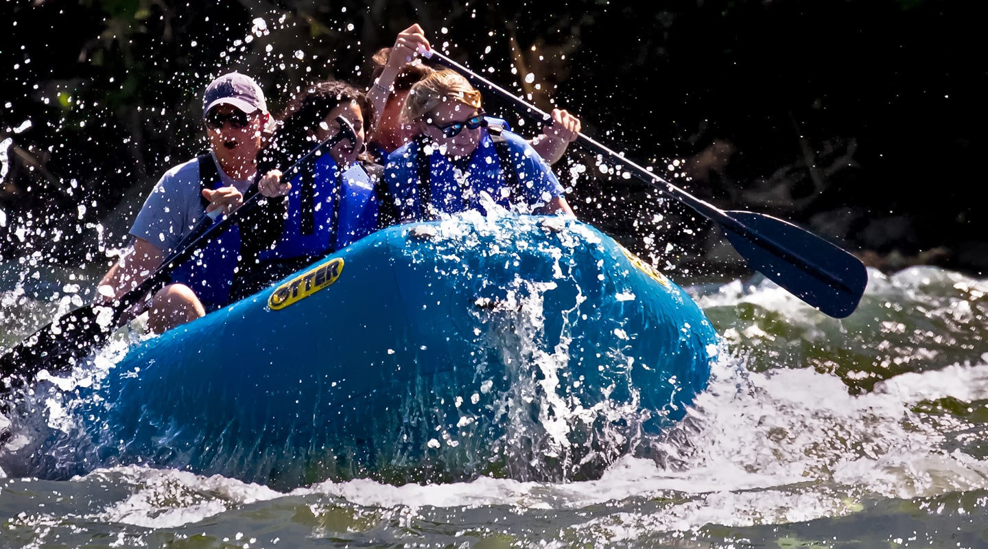 shenandoah rafting