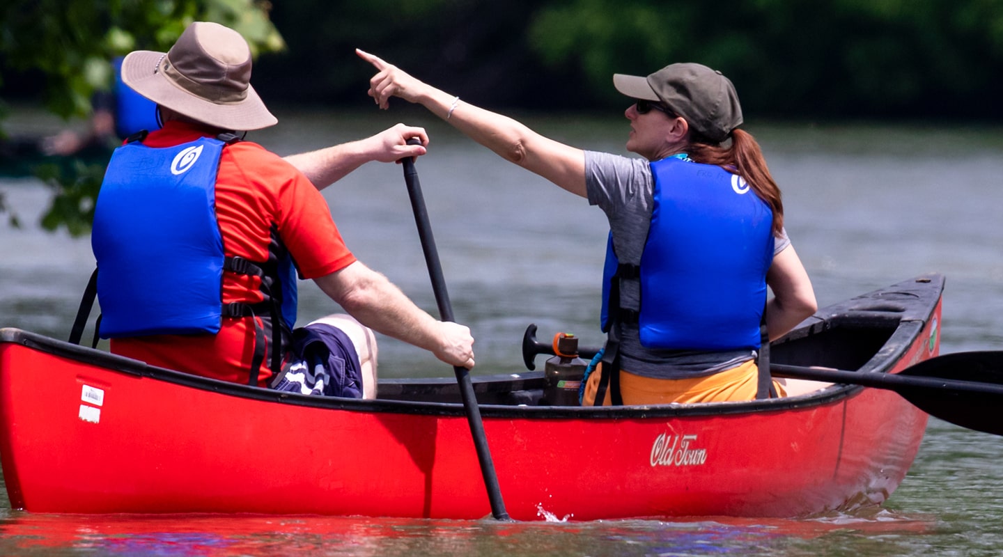 shenandoah river canoeing
