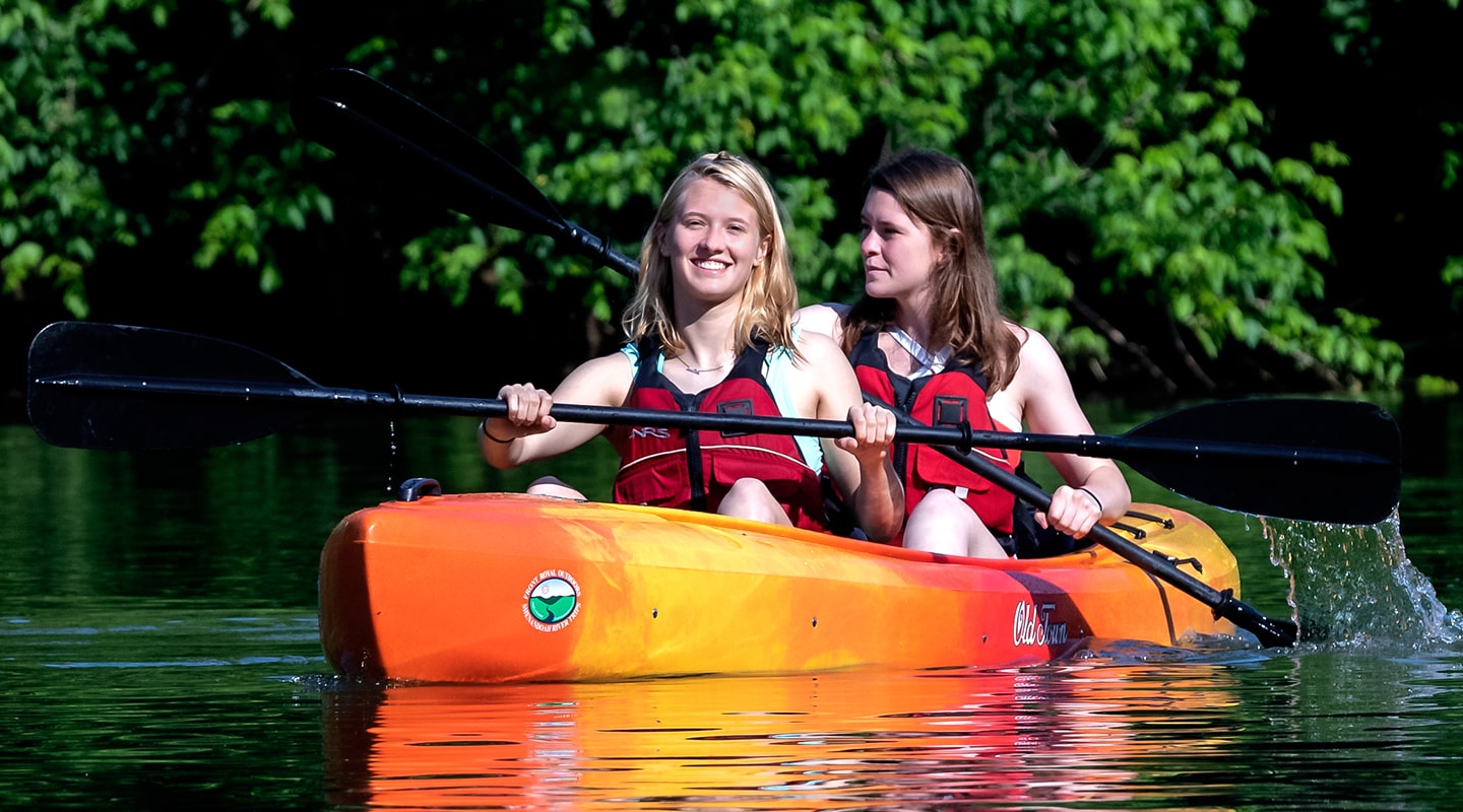 shenandoah river kayaking