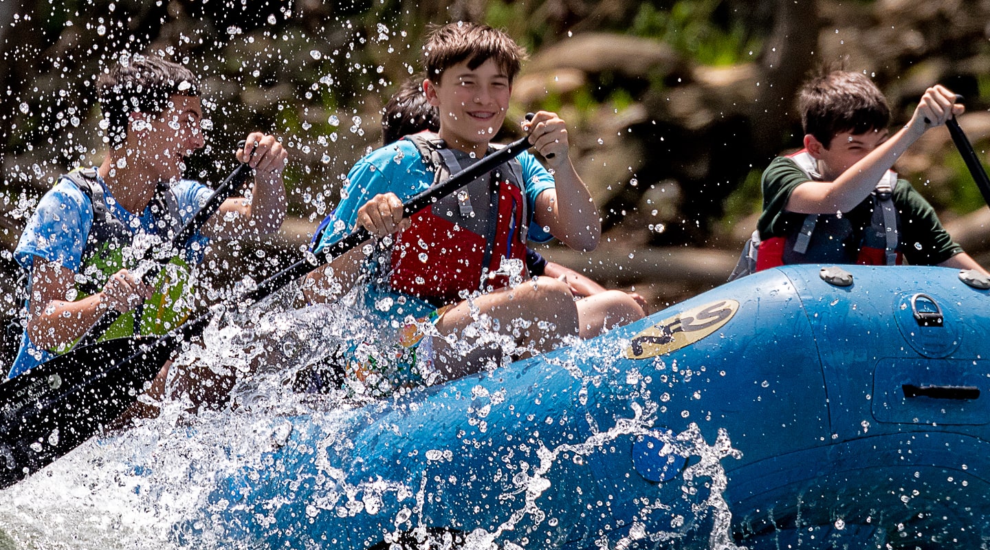 shenandoah river rafting